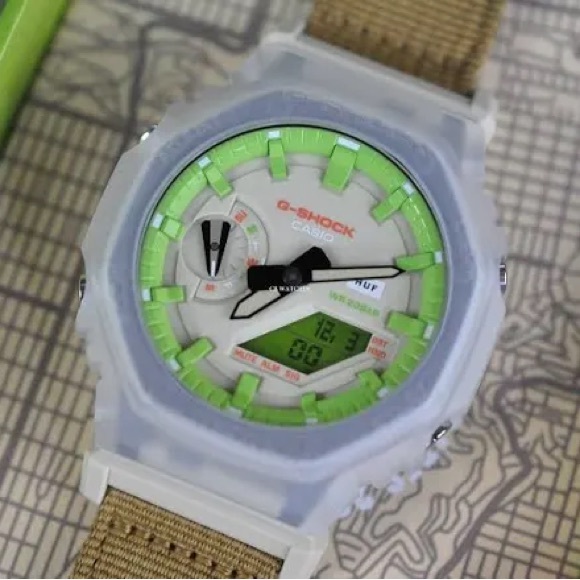 HUF Other - 🆕 HUF x Casio G-Shock. GA2100HUF-5A. Unisex